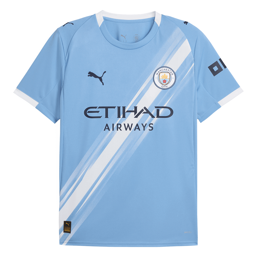 Camiseta RODRIGO #16 Manchester City 2025/26 Copa Mundial de Clubes Primera Equipación Hombre - Versión Hincha