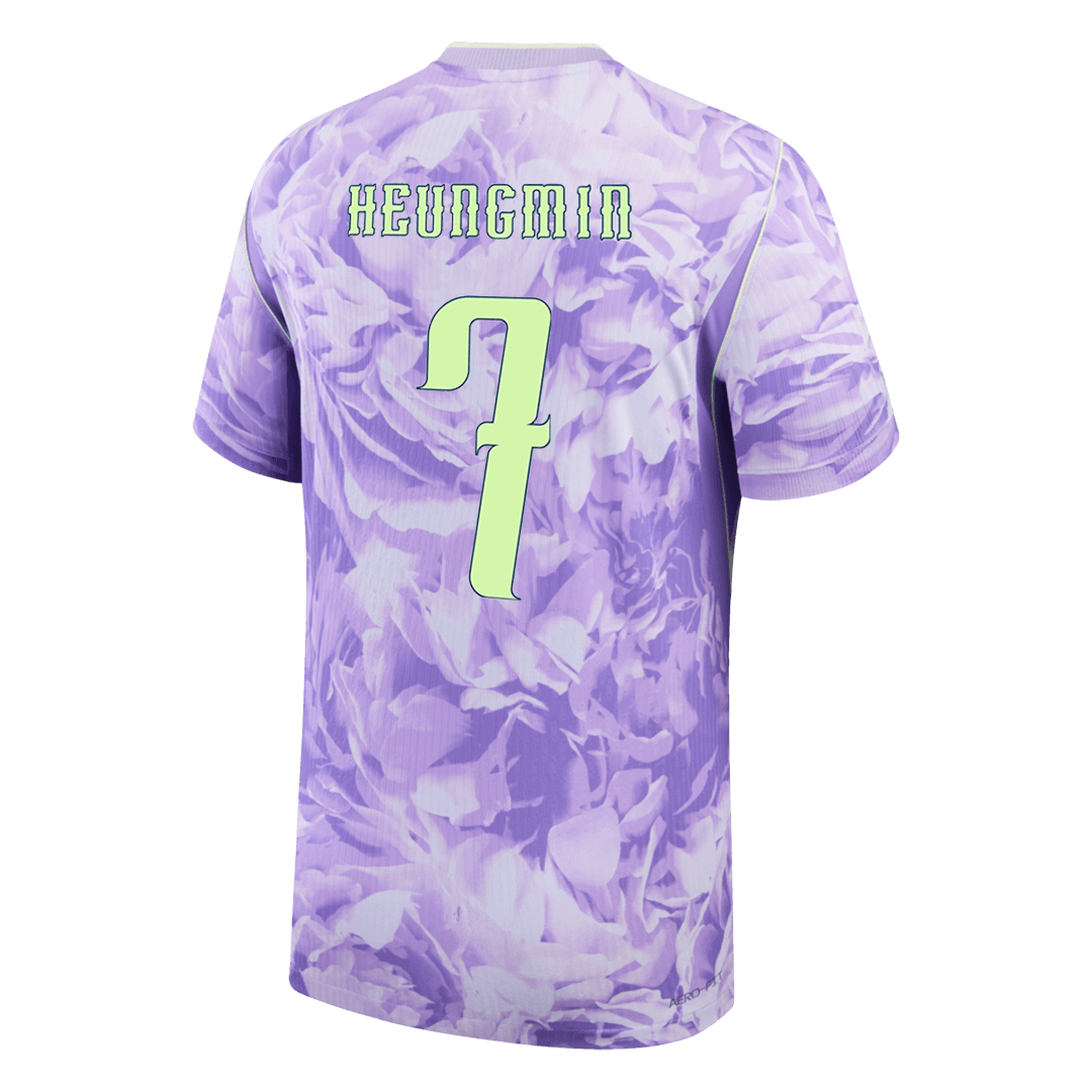 Camiseta Auténtica HEUNGMIN #7 South Korea 2026 Segunda Equipación Copa del Mundo -Versión Jugador