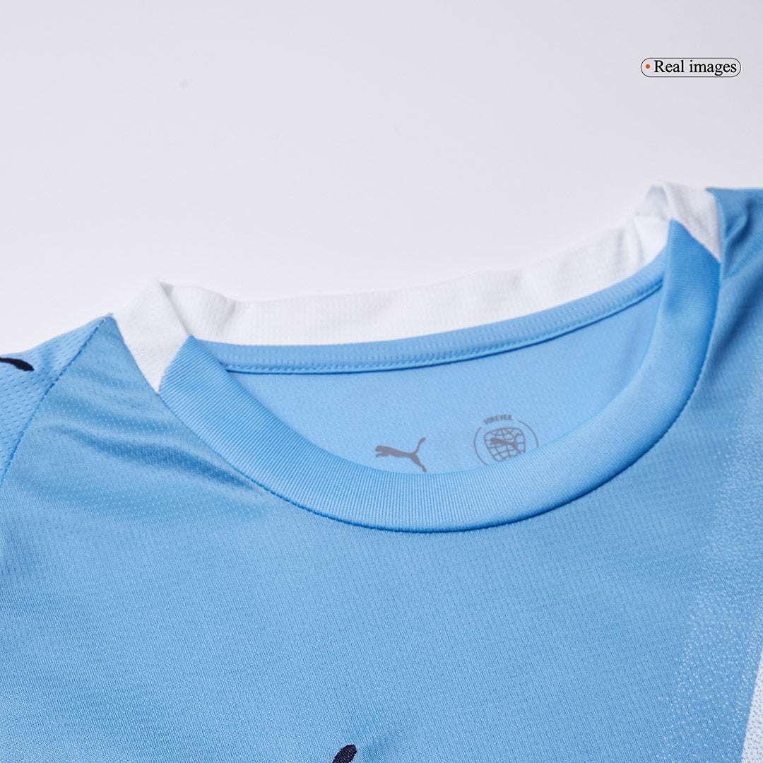 Camiseta Manchester City 2025/26 Primera Equipación Mujer