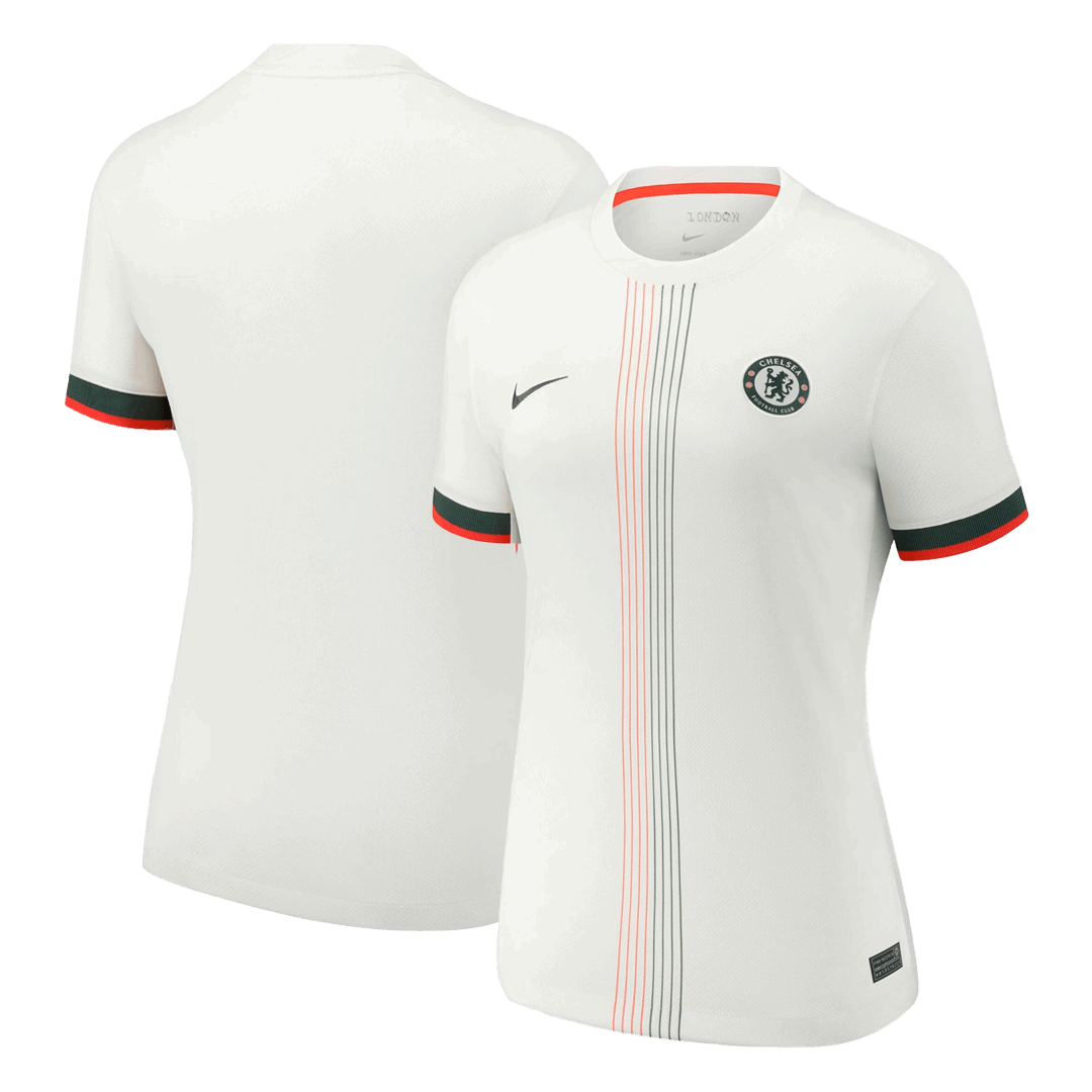 Camiseta Chelsea 2025/26 Segunda Equipación Mujer
