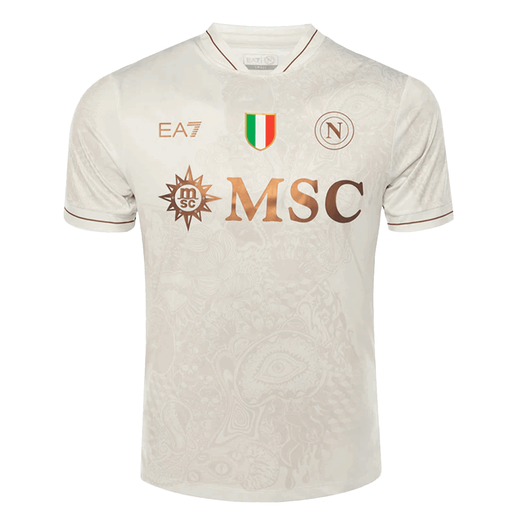 Camiseta Napoli 2025/26 Segunda Equipación - Versión Hincha