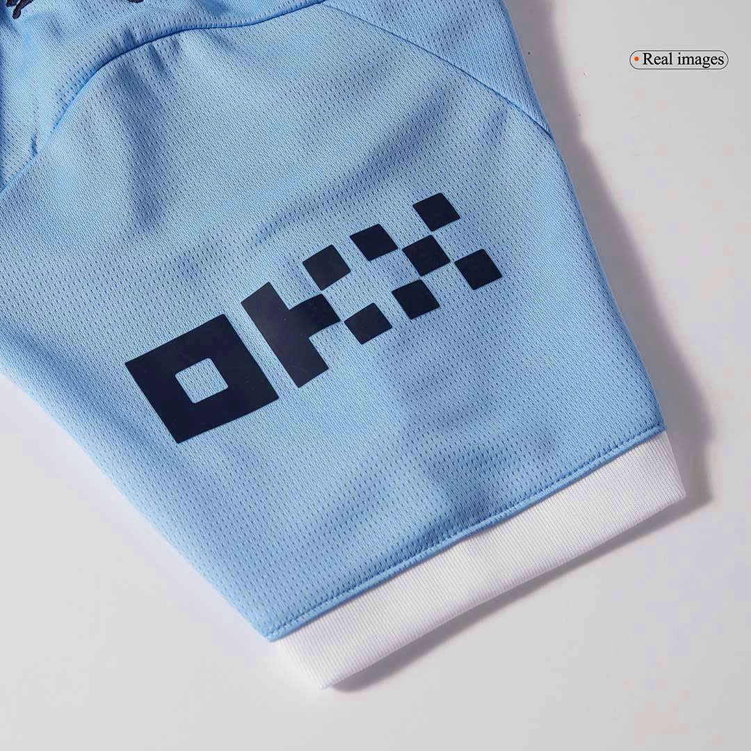 Camiseta Manchester City 2025/26 Primera Equipación-Versión Hincha