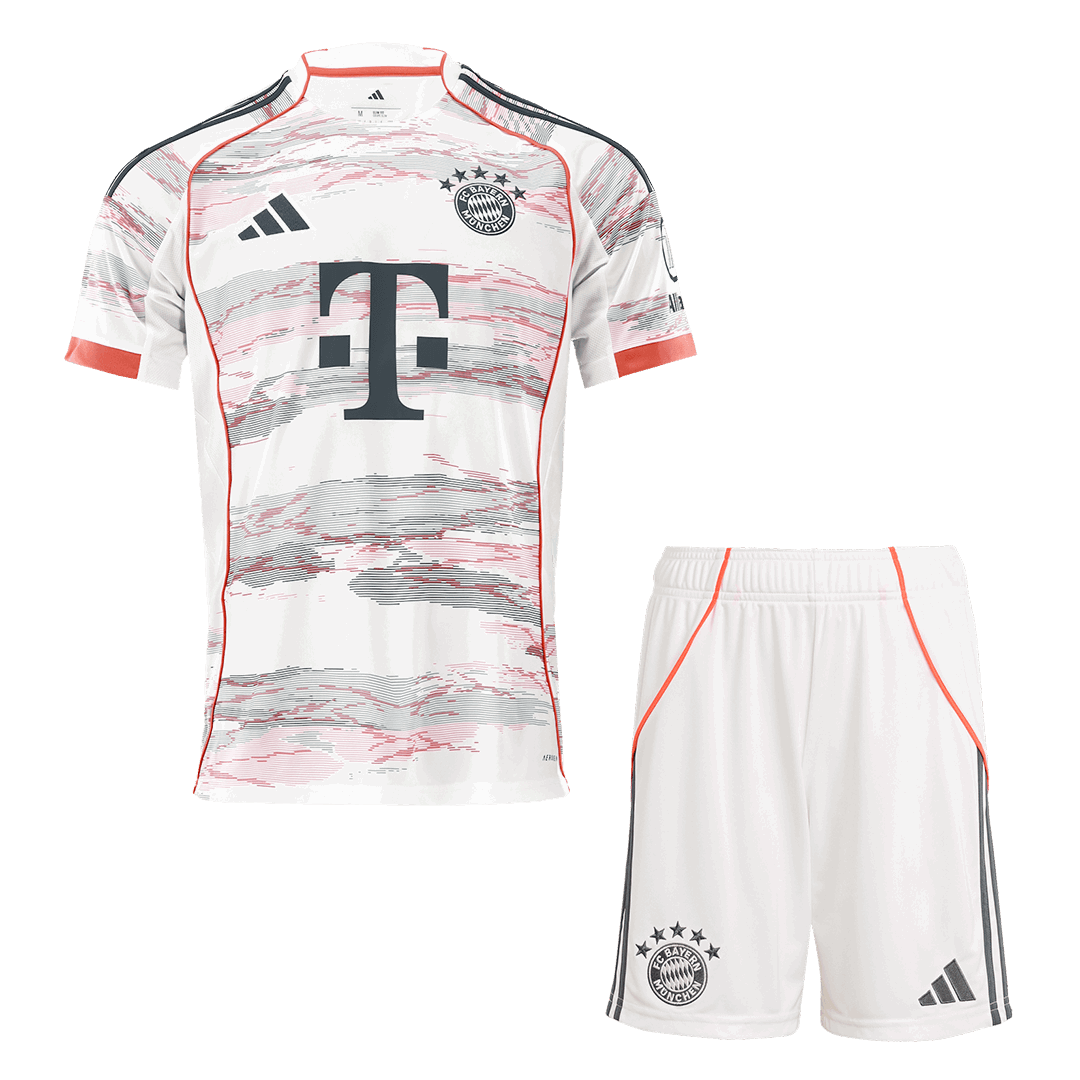 Conjunto Bayern Munich 2025/26 Segunda Equipación