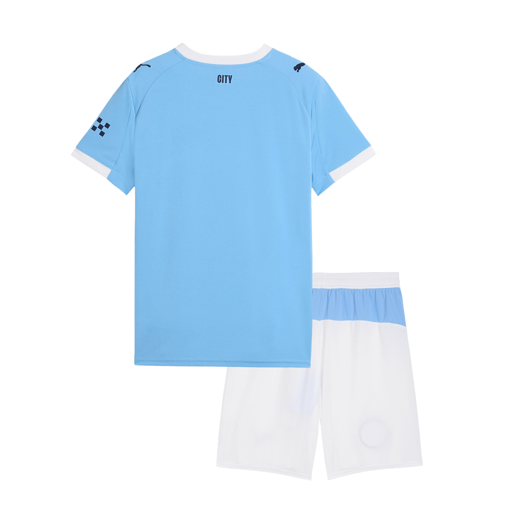 Miniconjunto Manchester City 2025/26 Primera Equipación