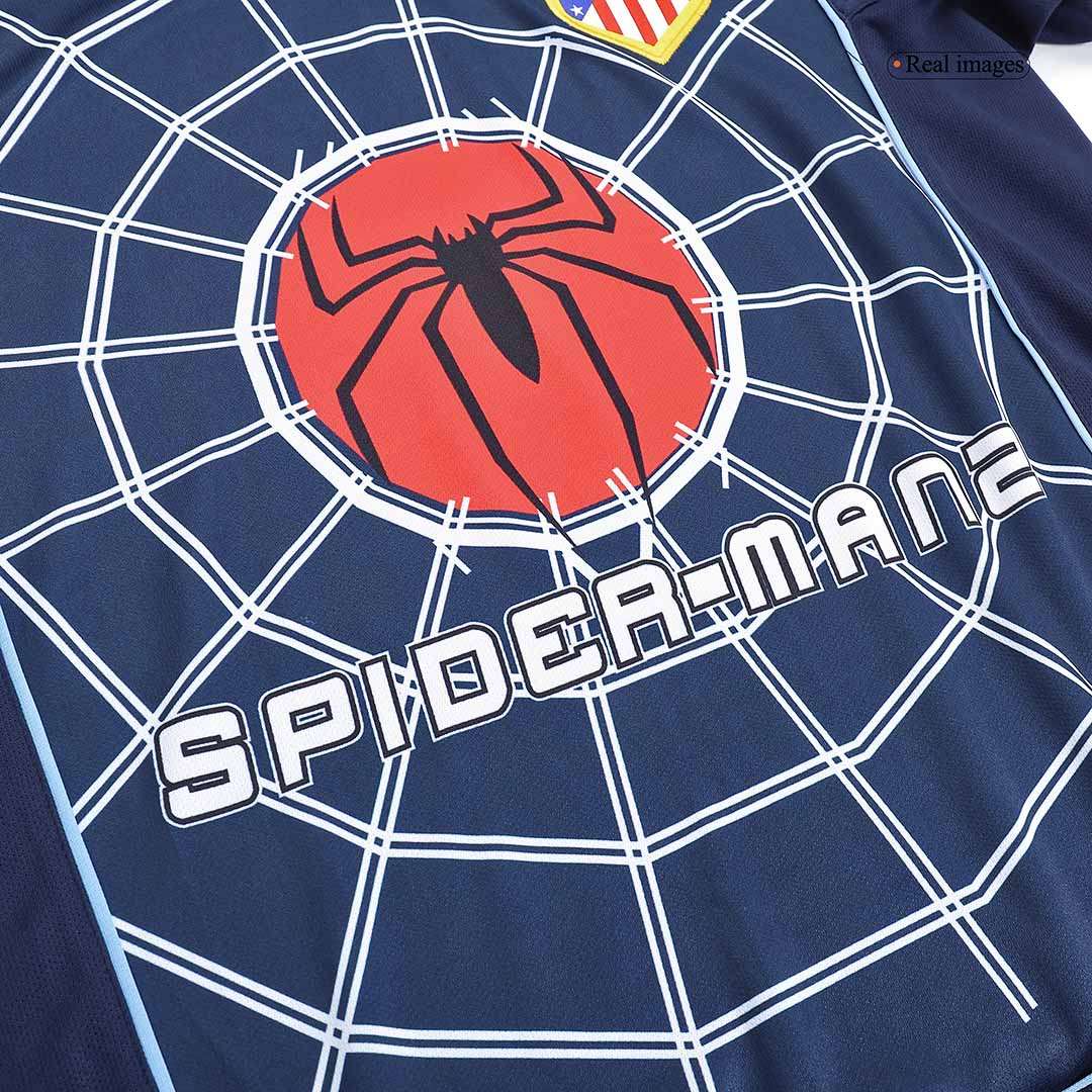 Camiseta Retro 2004/05 Atlético de Madrid Segunda Equipación