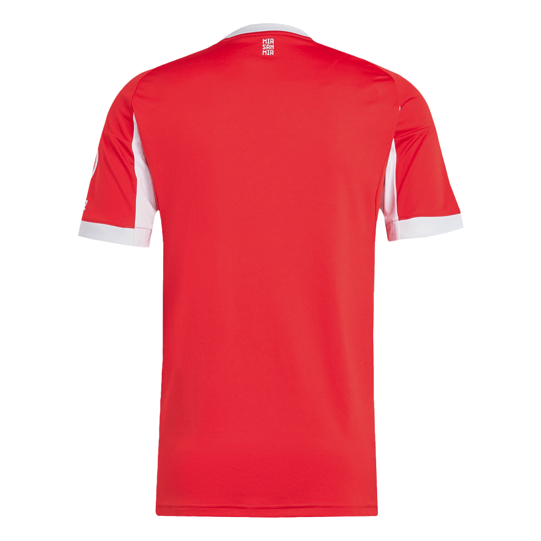 Calidad Premium Camiseta Bayern Munich 2025/26 Primera Equipación Hombre-Versión Hincha