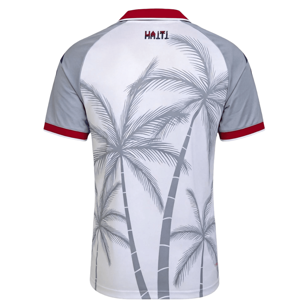Camiseta Haiti 2026 Segunda Equipación Copa del Mundo - Versión Hincha