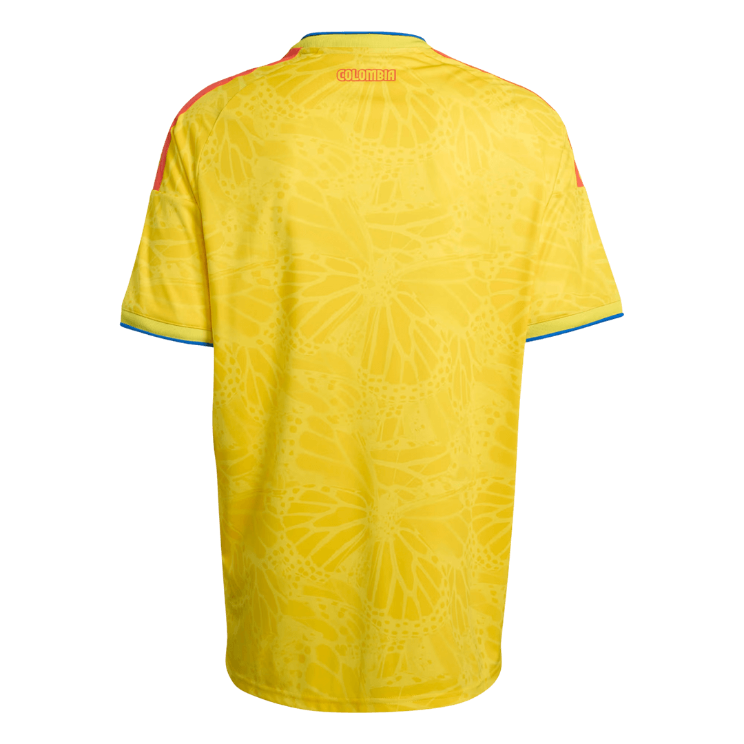 Camiseta Colombia 2026 Primera Equipación Copa del Mundo - Versión Hincha