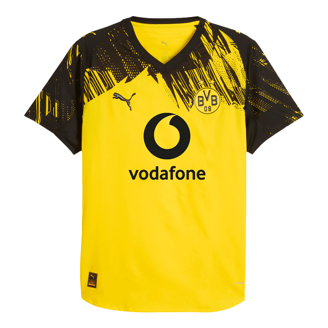 Camiseta Auténtica Borussia Dortmund 2025/26 Primera Equipación-Versión Jugador