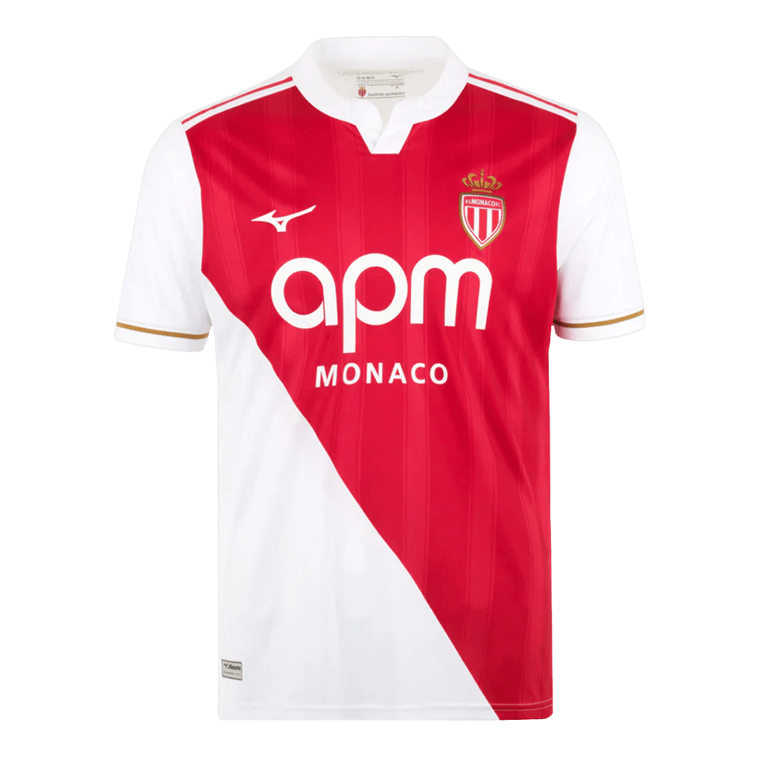 Camiseta AS Monaco FC 2025/26 Primera Equipación - Versión Hincha