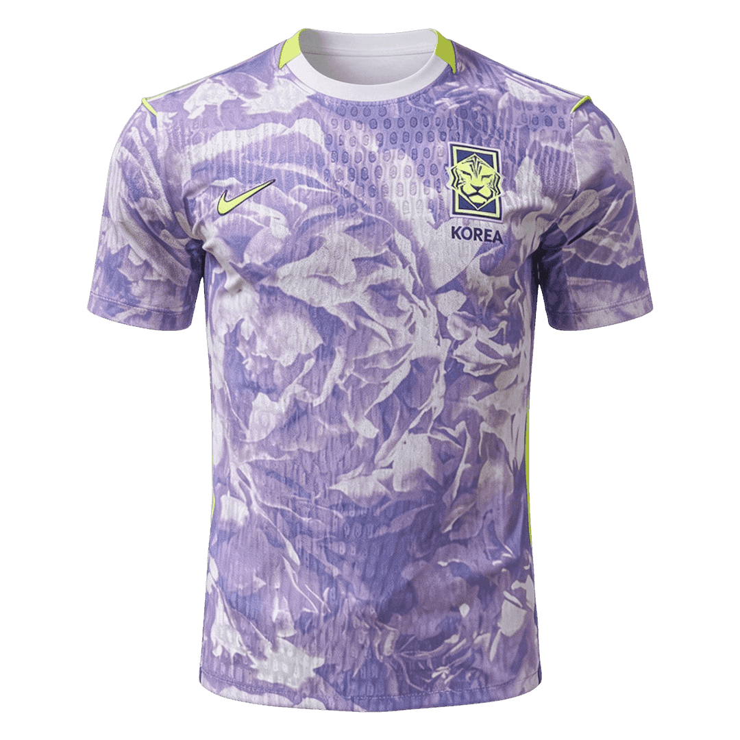 Camiseta Auténtica South Korea 2026 Segunda Equipación Copa del Mundo -Versión Jugador