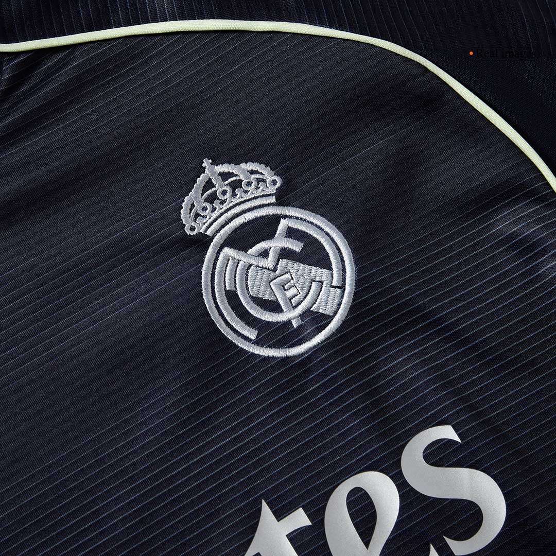 Camiseta MBAPPÉ #10 Real Madrid 2025/26 Segunda Equipación-Versión Hincha