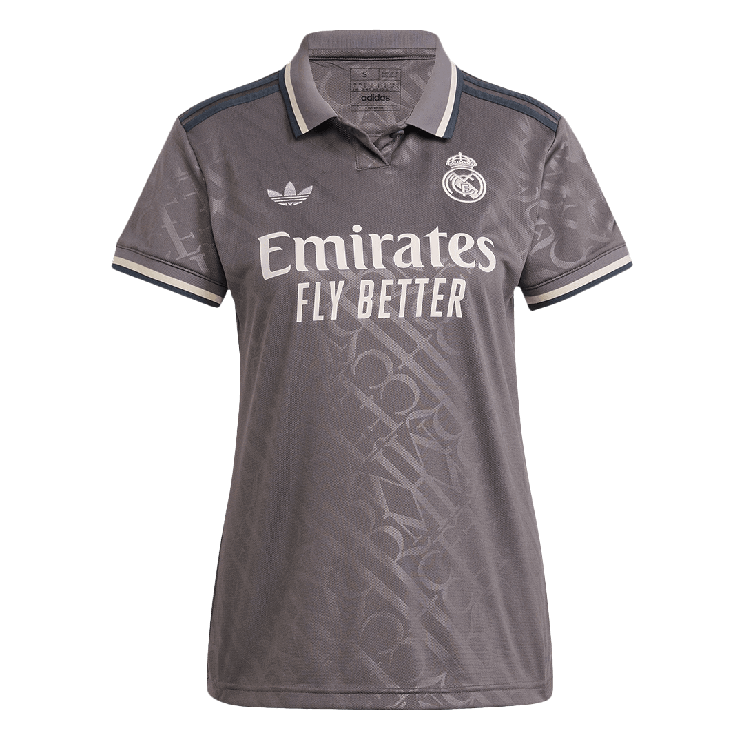 Camiseta Real Madrid 2024/25 Tercera Equipación Mujer
