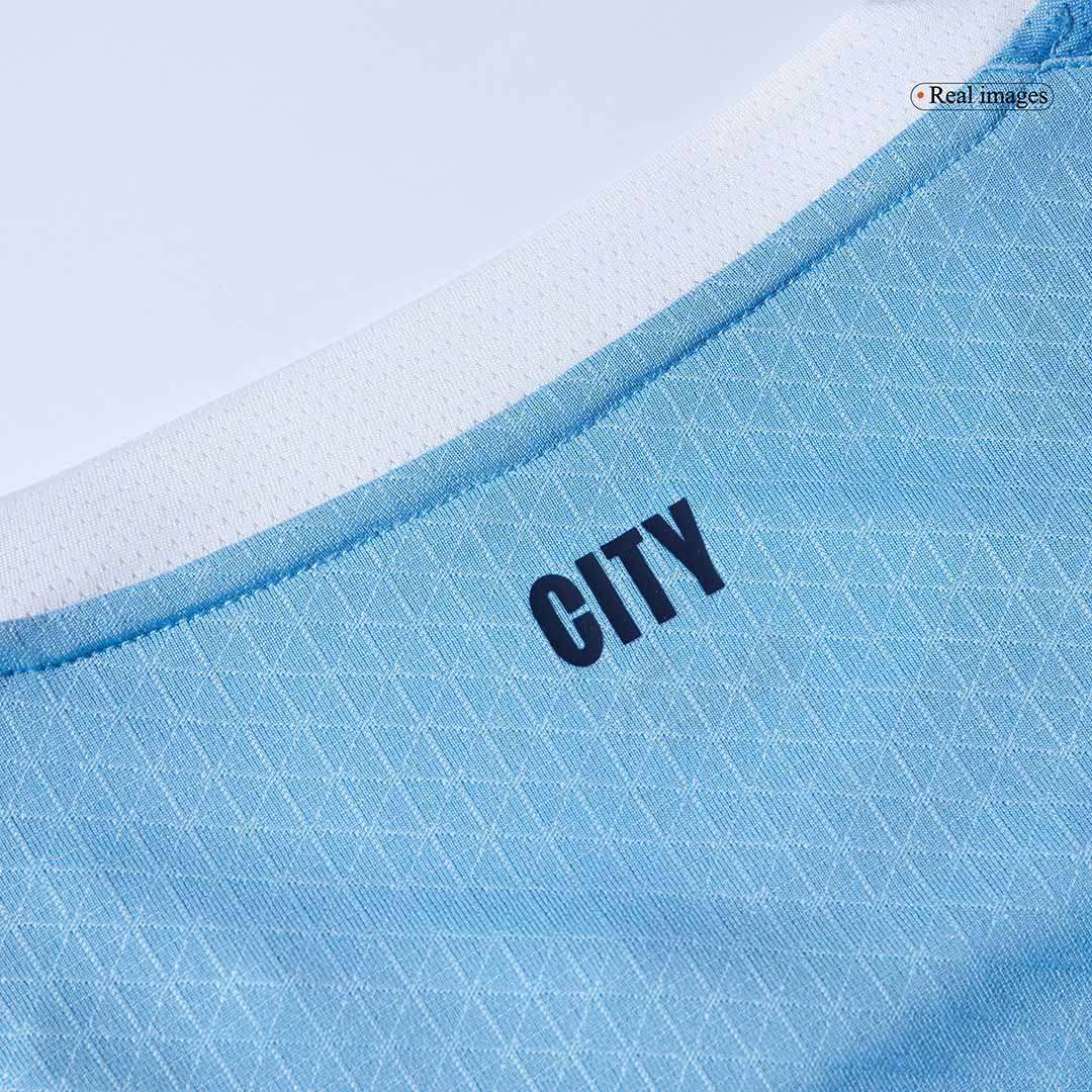 Camiseta Auténtica RODRIGO #16 Manchester City 2025/26 Primera Equipación-Versión Jugador