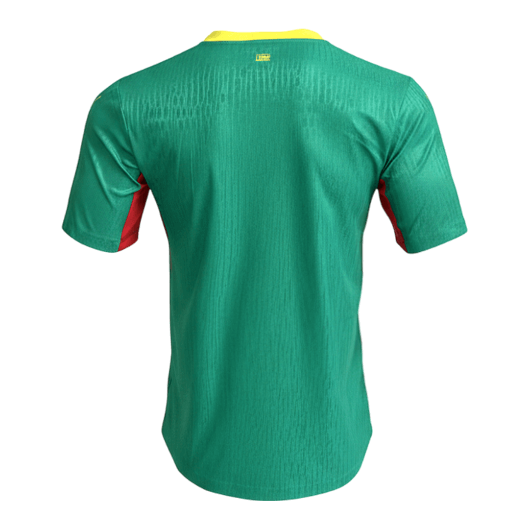 Camiseta Auténtica Senegal 2026 Segunda Equipación Copa del Mundo -Versión Jugador