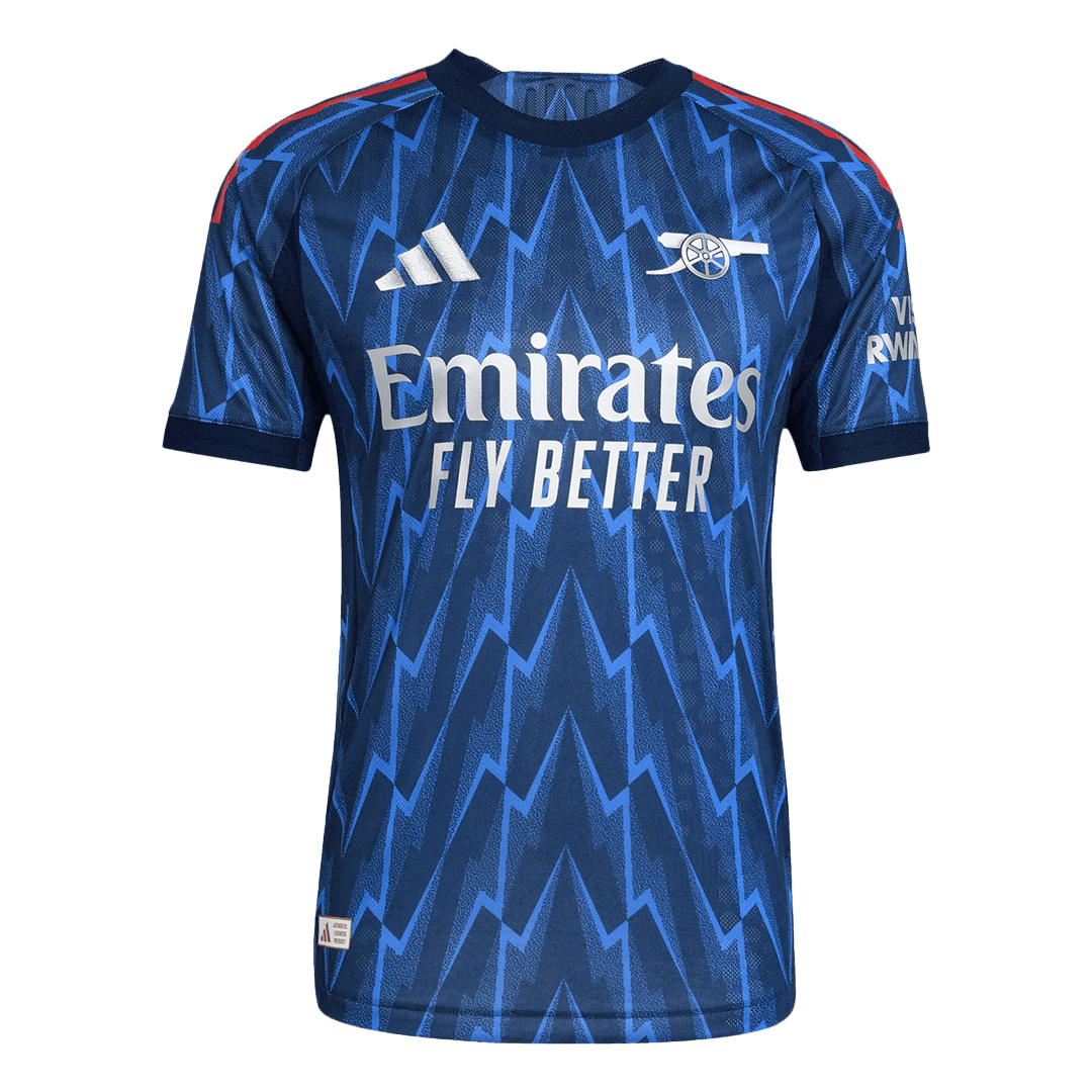 Camiseta Auténtica ØDEGAARD #8 Inter Miami CF 2025/26 Segunda Equipación-Versión Jugador