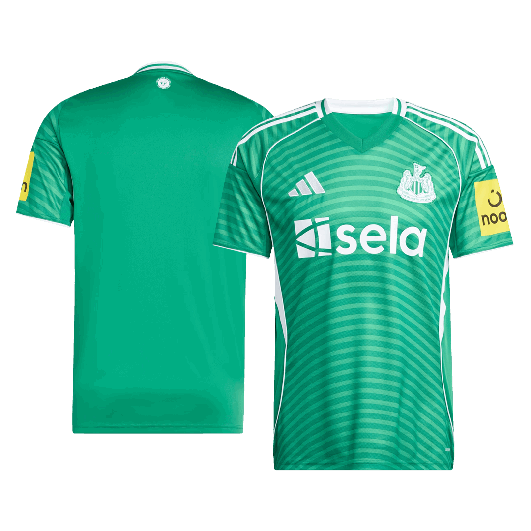 Camiseta Newcastle United 2025/26 Segunda Equipación-Versión Hincha