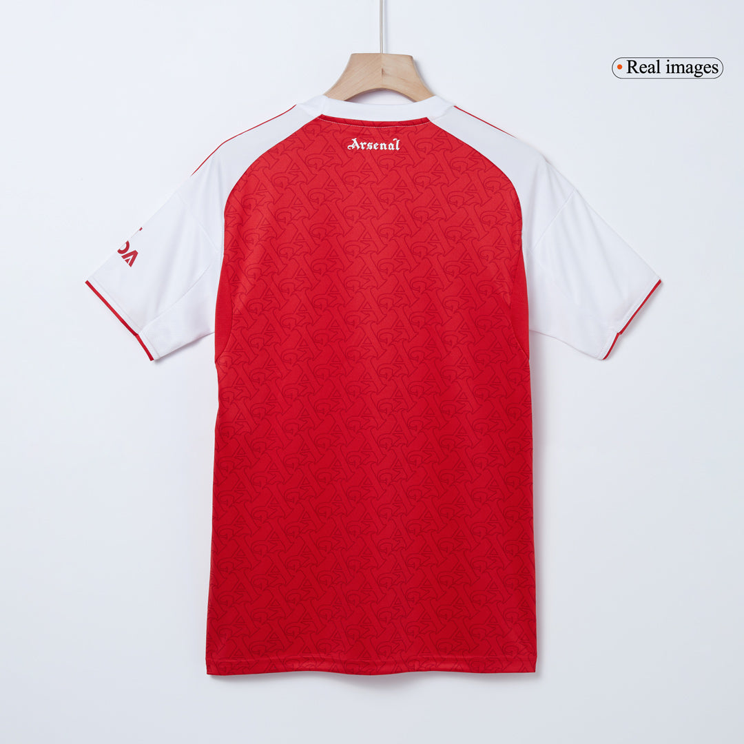 Camiseta Arsenal 2025/26 Primera Equipación-Versión Hincha