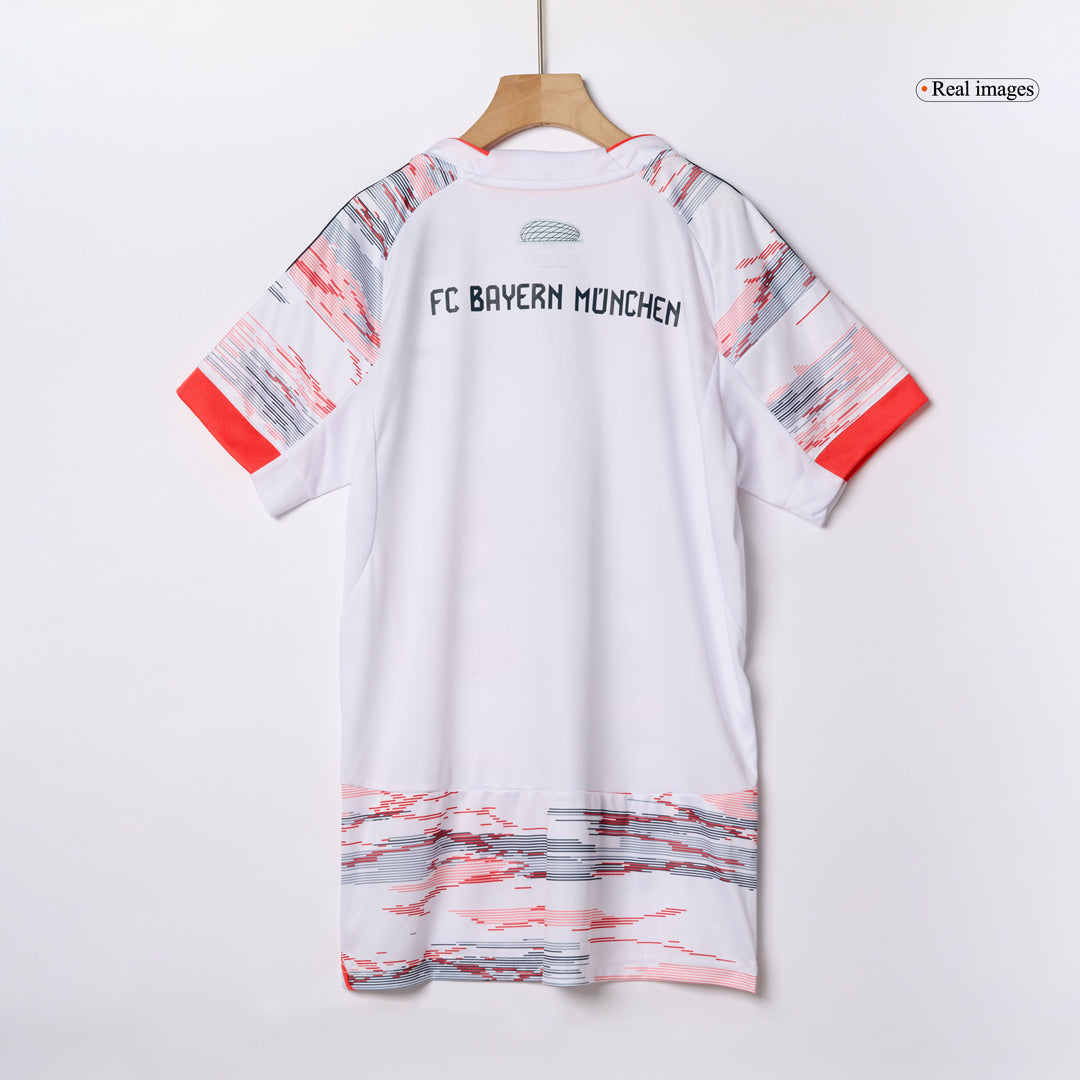 Camiseta Bayern Munich 2025/26 Segunda Equipación Mujer