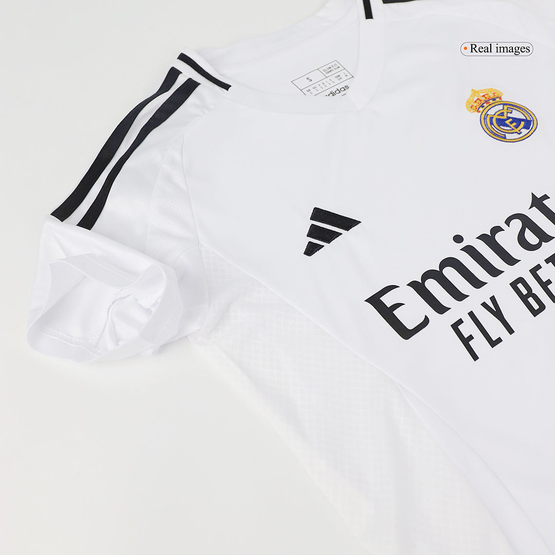 Camiseta Real Madrid 2024/25 Primera Equipación Mujer