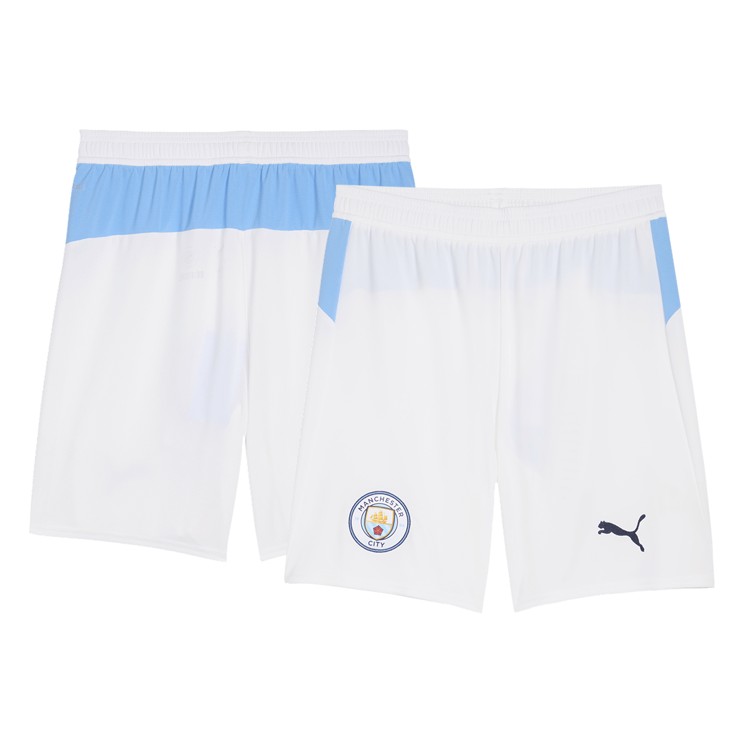 Conjunto Manchester City 2025/26 Primera Equipación Hombre Camiseta+Pantalón
