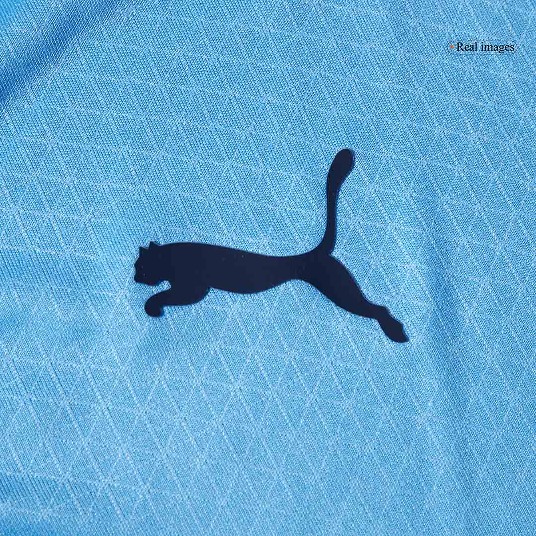 Camiseta Auténtica RODRIGO #16 Manchester City 2025/26 Primera Equipación-Versión Jugador