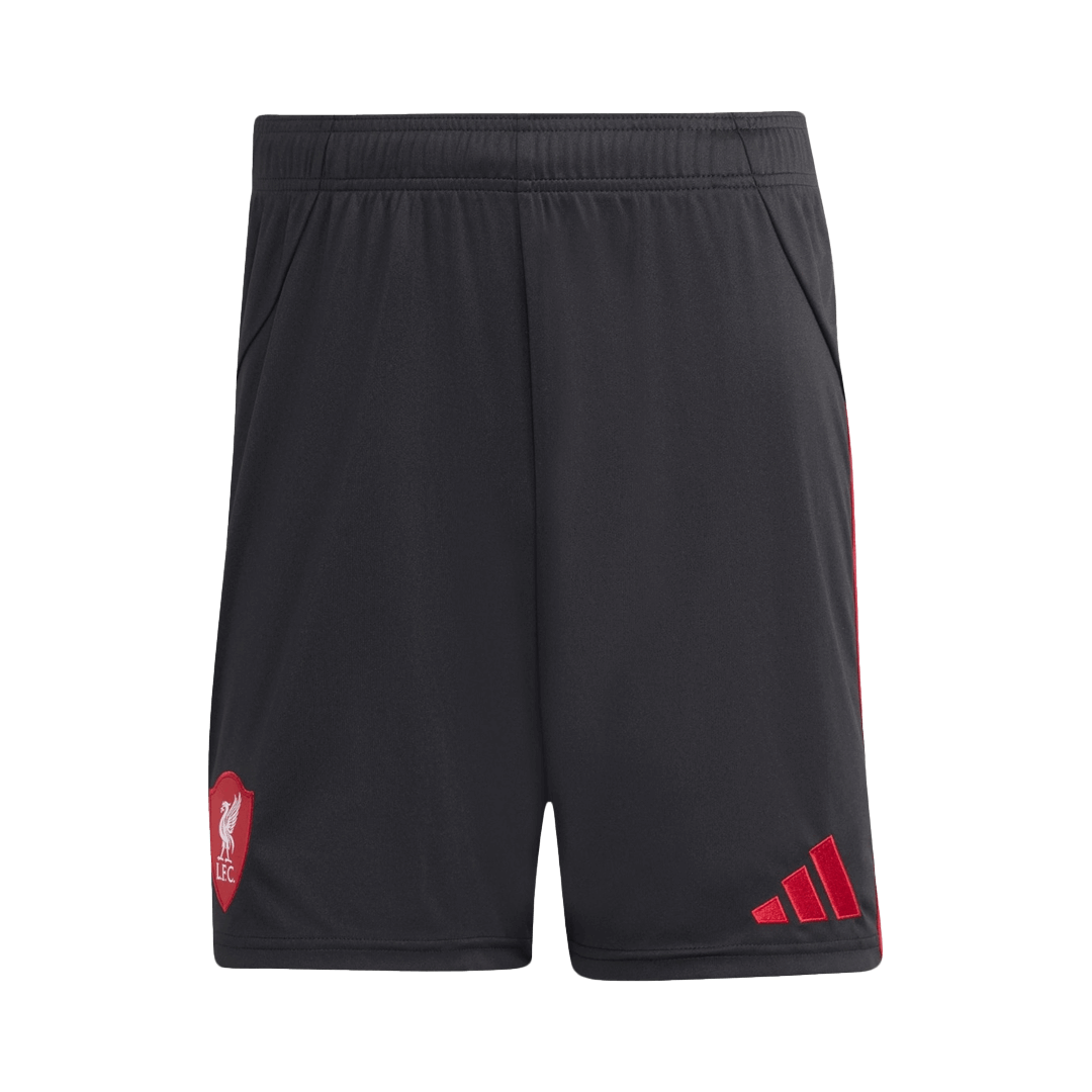 Conjunto Liverpool
2025/26 Segunda Equipación