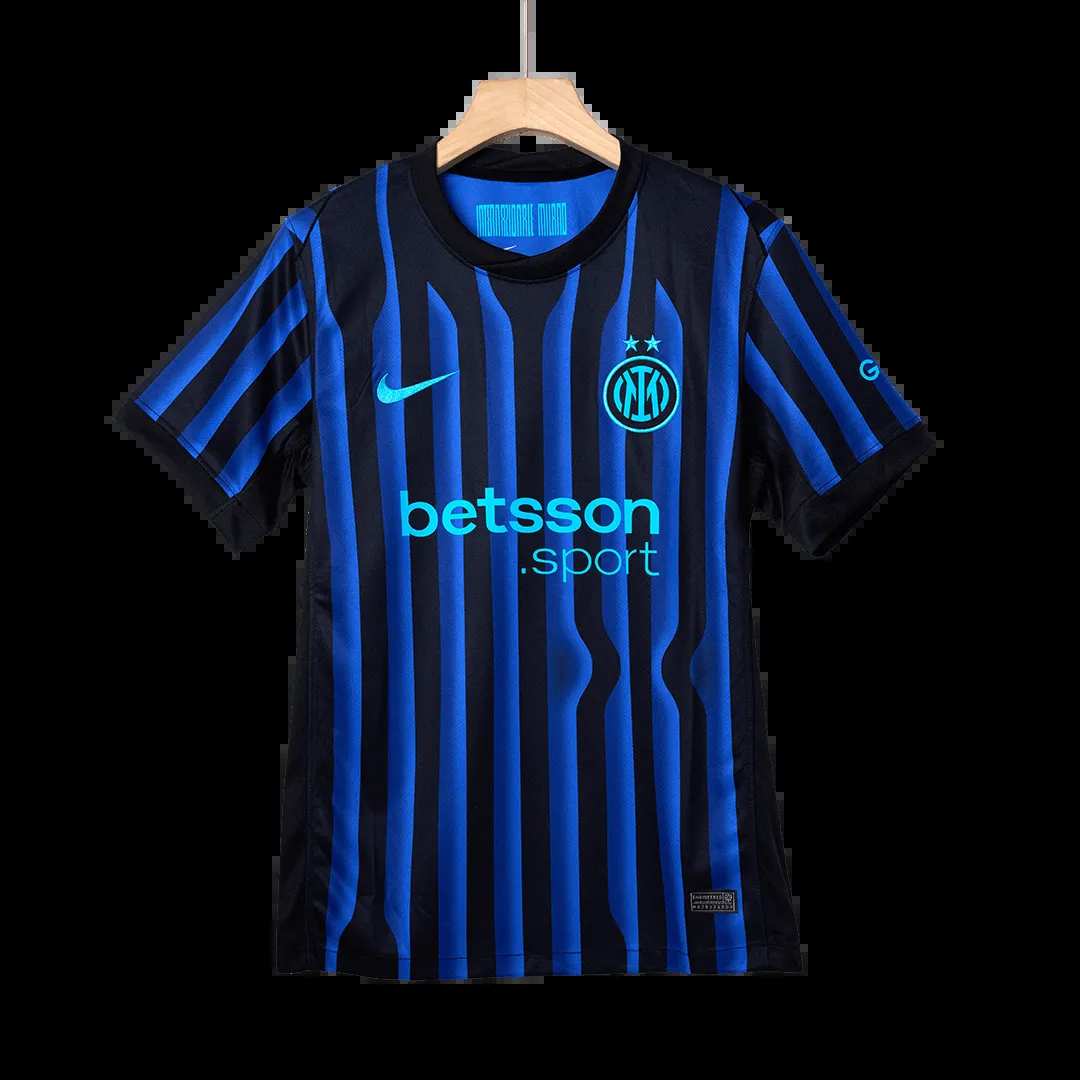 Camiseta LAUTARO #10 Inter de Milán 2025/26 Primera Equipación-Versión Hincha