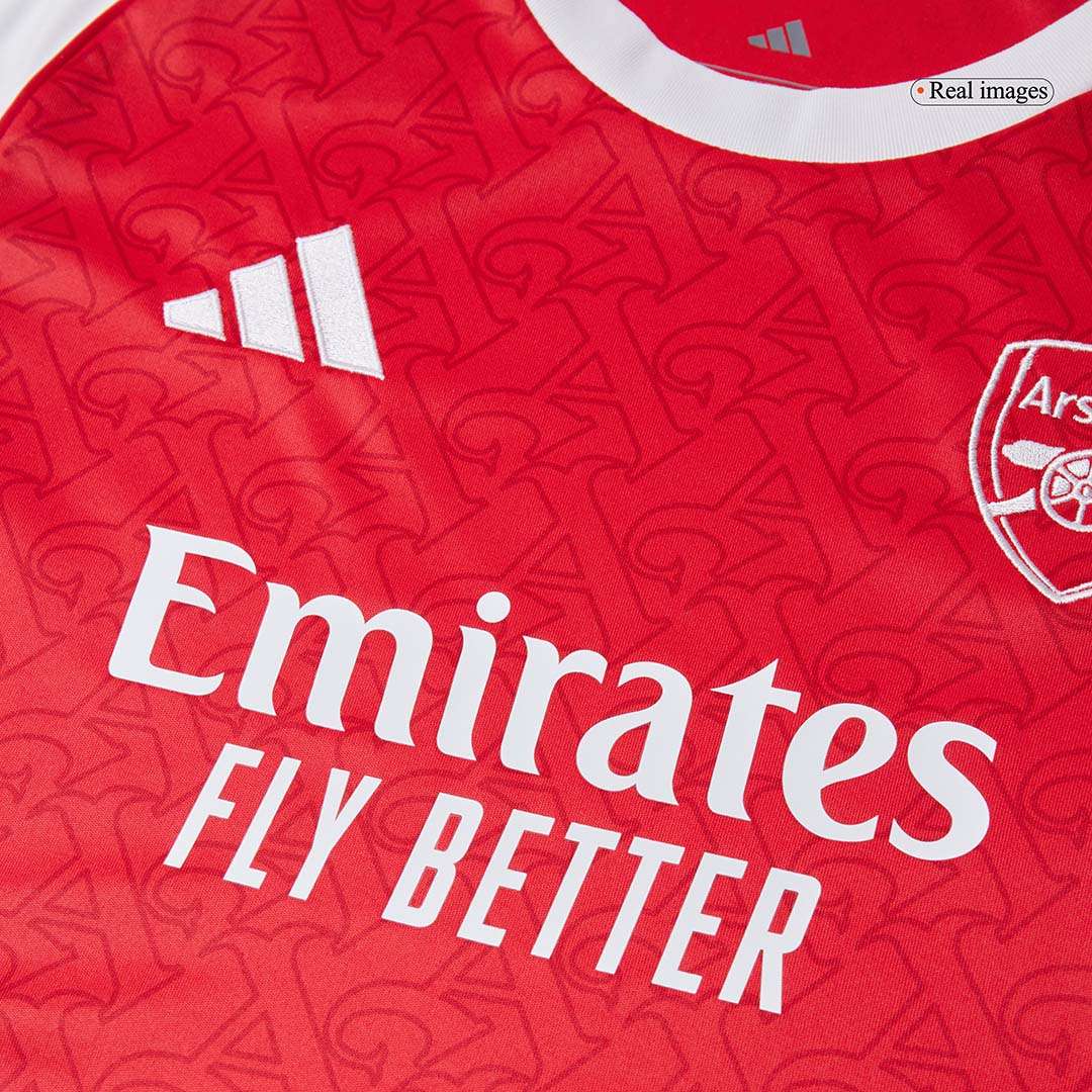 Camiseta Arsenal 2025/26 Primera Equipación Mujer