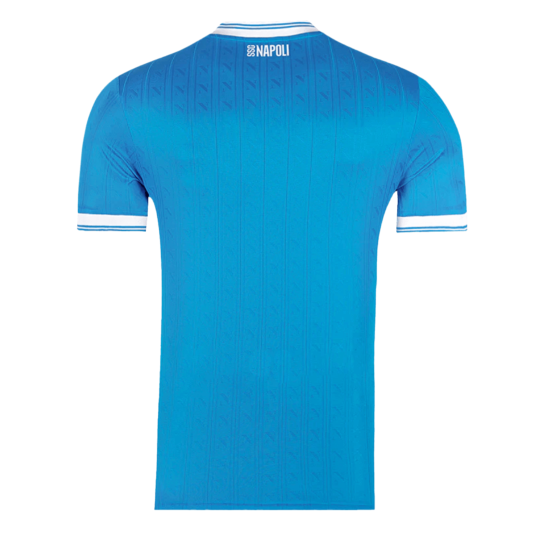Camiseta Auténtica Napoli 2025/26 Primera Equipación-Versión Jugador-Camisetas Pasion Shop