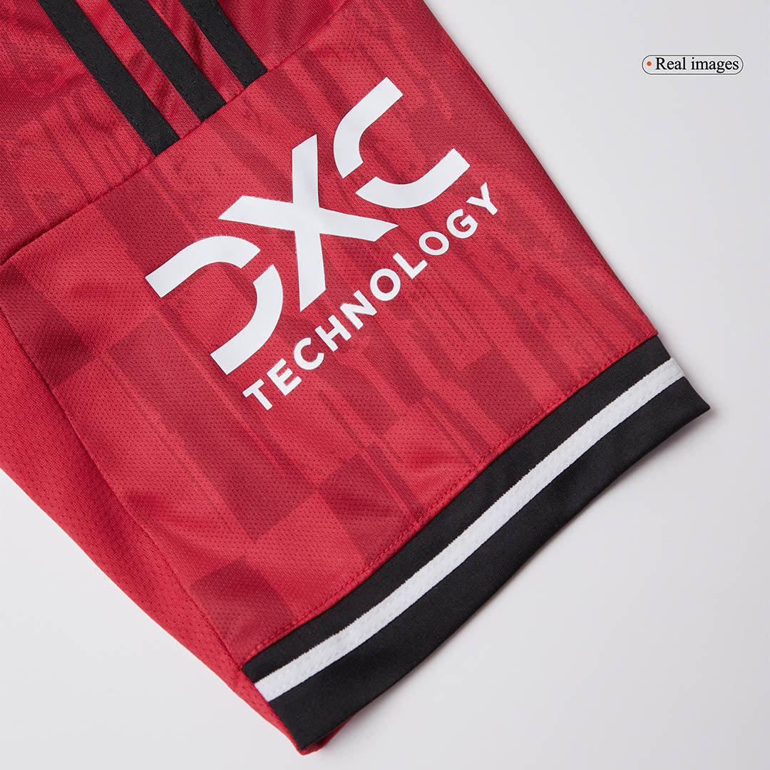 Conjunto Manchester United
2025/26 Primera Equipación
