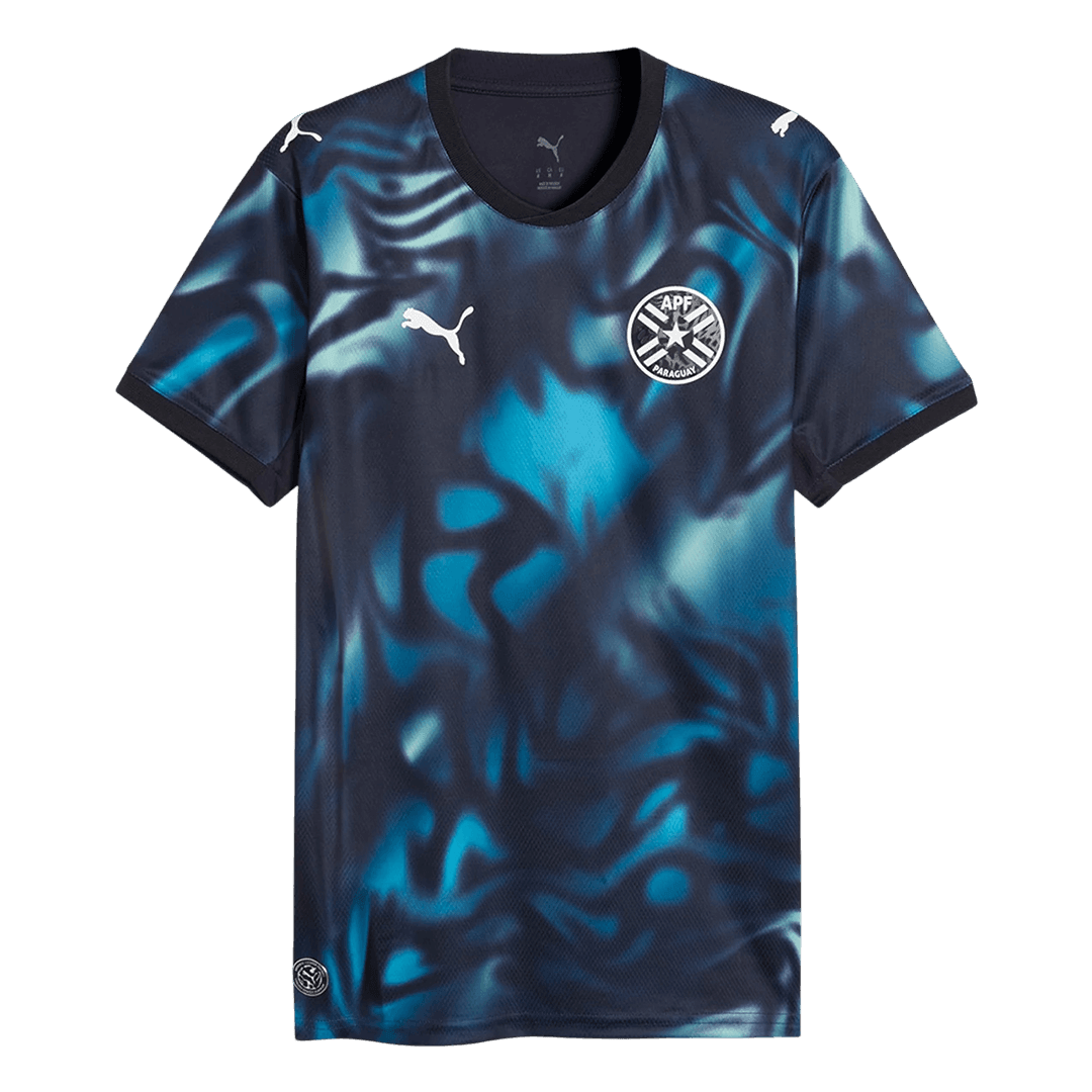 Camiseta Paraguay 2026 Segunda Equipación Copa del Mundo - Versión Hincha
