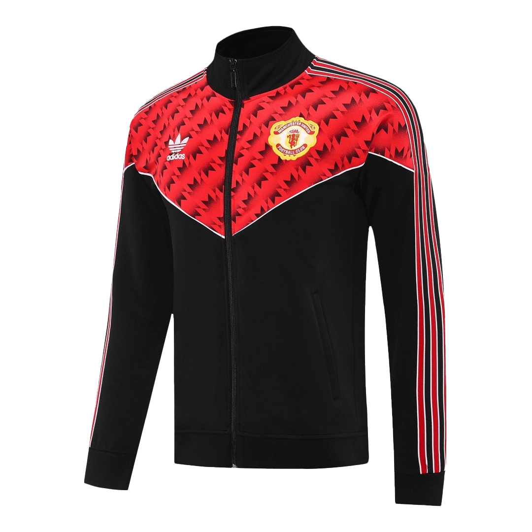 Chaqueta Entrenamiento Manchester United 2025/26-Camisetas Pasion Shop