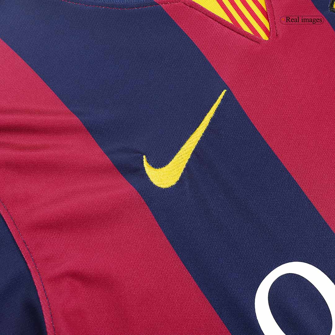 Camiseta Retro 2014/15 SUÁREZ #9 Barcelona Primera Equipación