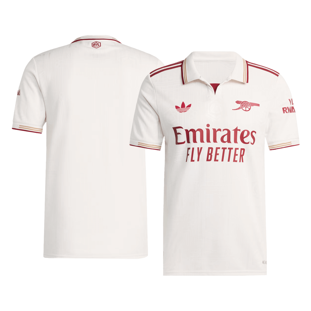 Camiseta Auténtica Arsenal 2025/26 Tercera Equipación-Versión Jugador