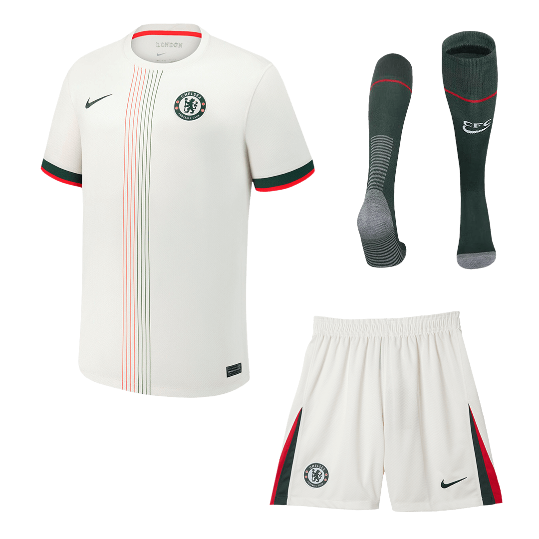 Conjunto Completo Chelsea 2025/26 Segunda Equipación