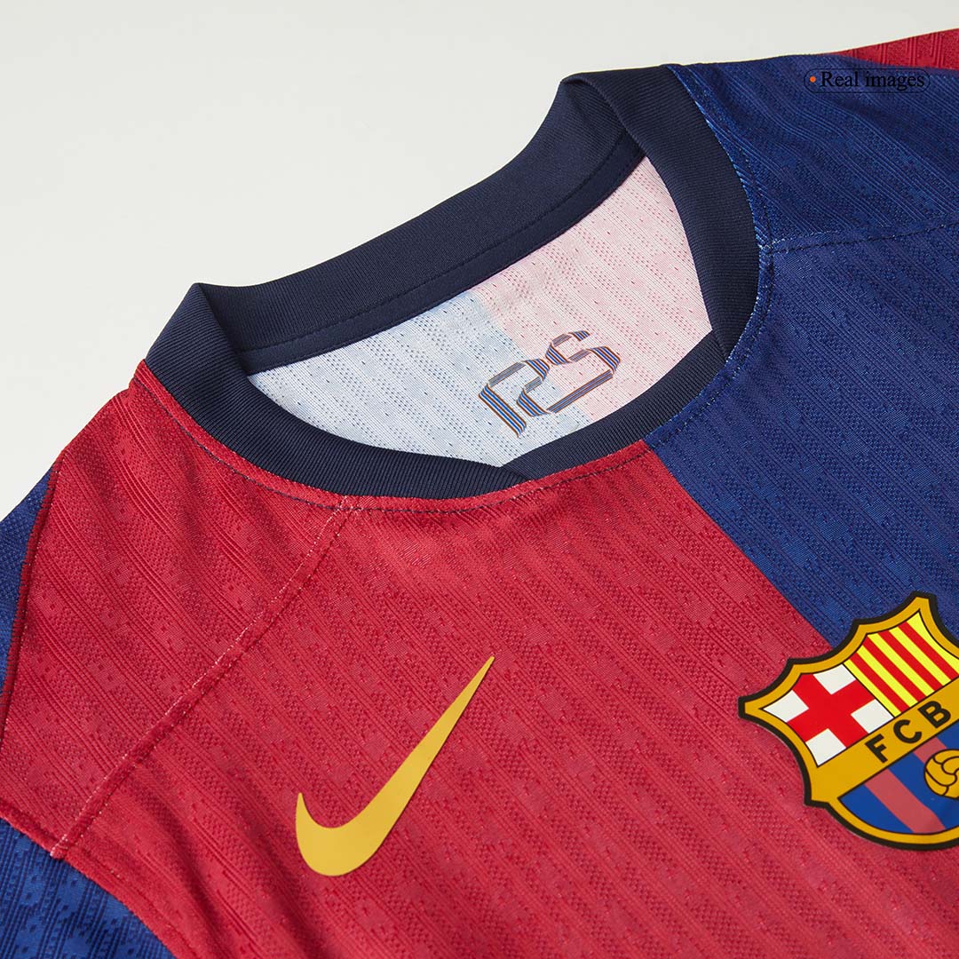 Camiseta Barcelona X Travis Scott 2024/25 Primera Equipación Hombre - Versión Jugador
