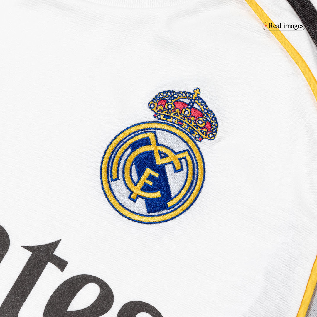 Calidad Premium Camiseta MBAPPÉ #9 Real Madrid 2025/26 Primera Equipación-Versión Hincha