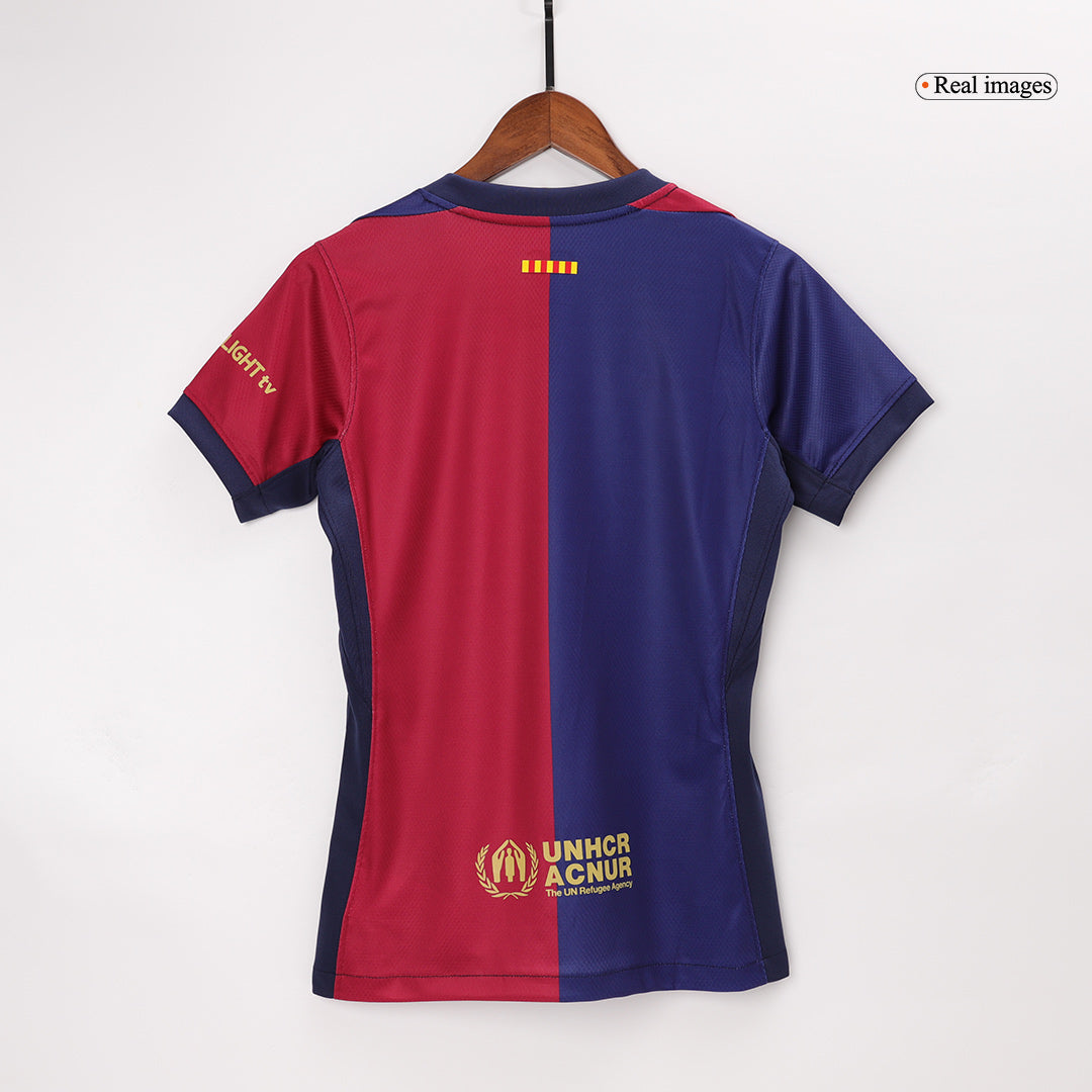Camiseta Barcelona 2024/25 Primera Equipación Mujer