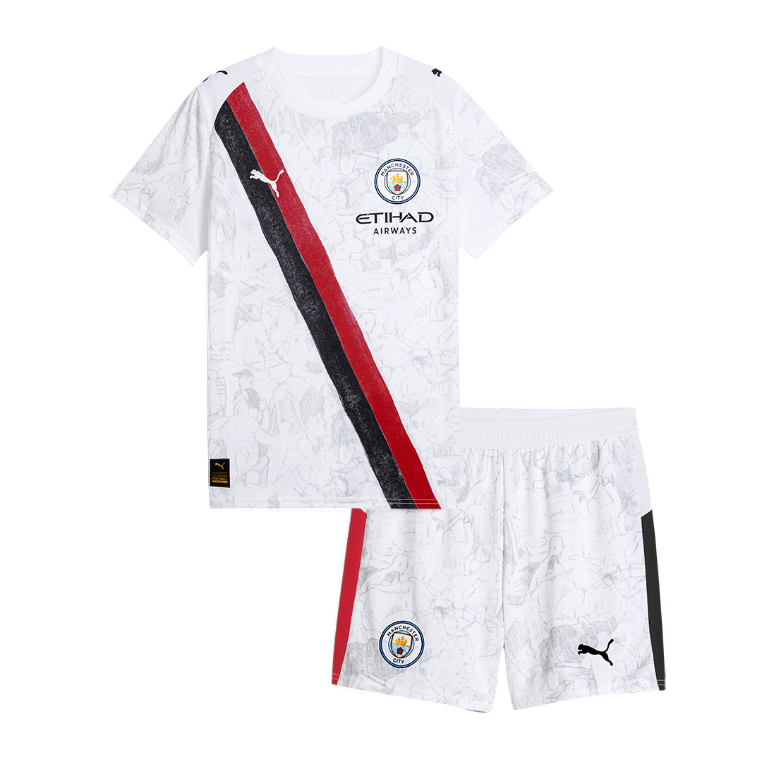 Miniconjunto Manchester City 2025/26 Clubs Mundiales