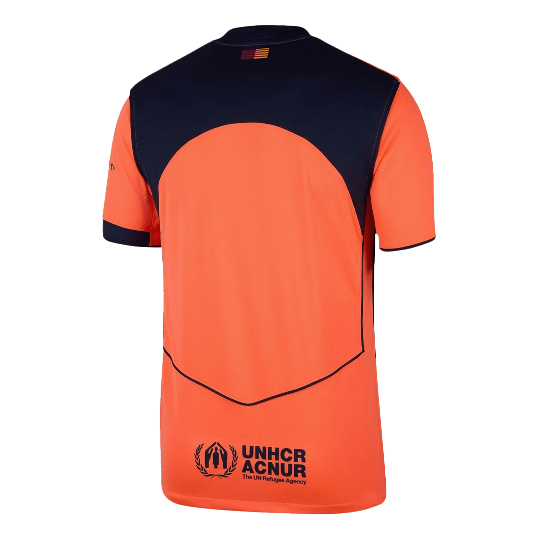 Camiseta Barcelona 2025/26 Tercera Equipación-Versión Hincha
