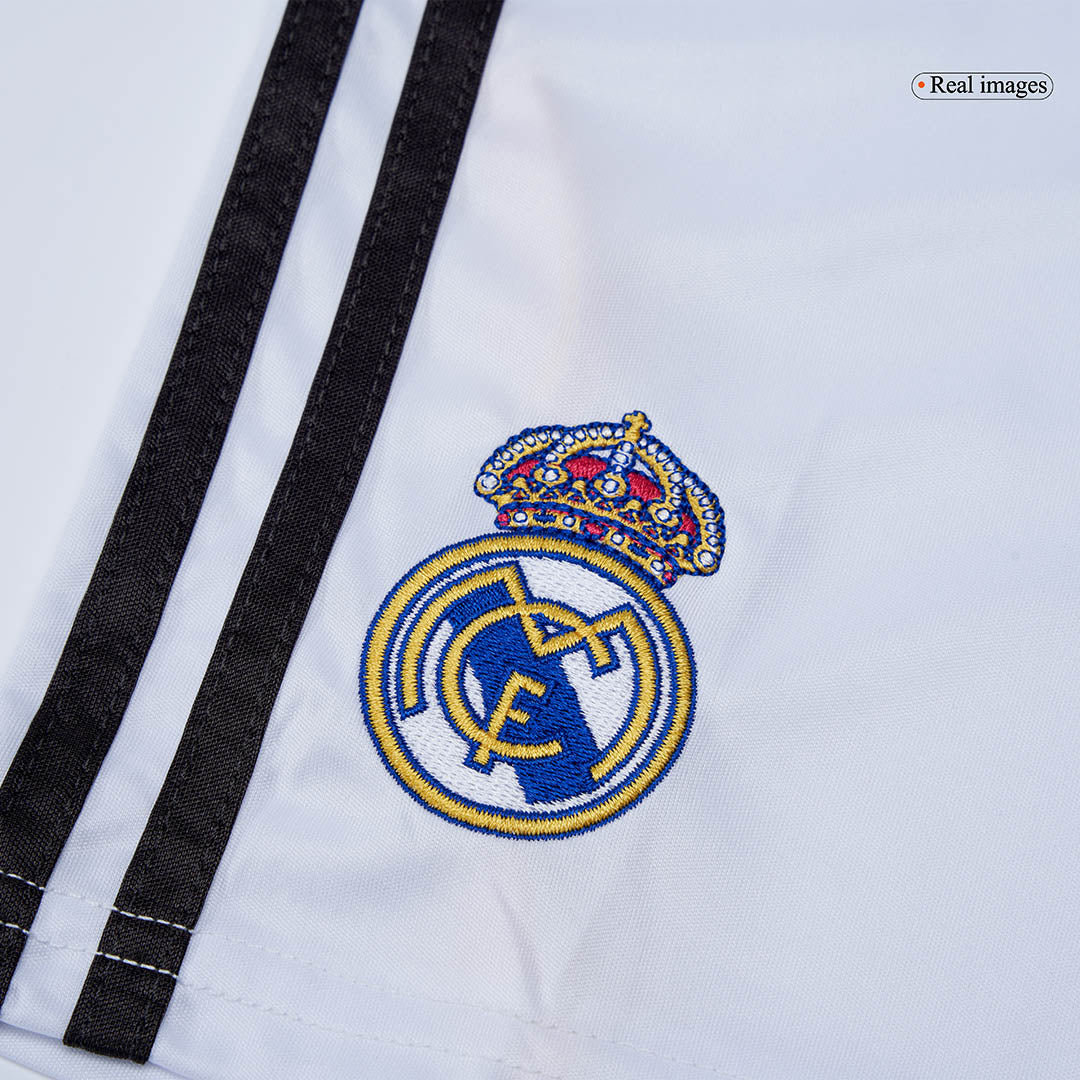 Miniconjunto Completo Real Madrid 2025/26 Primera Equipación Niño