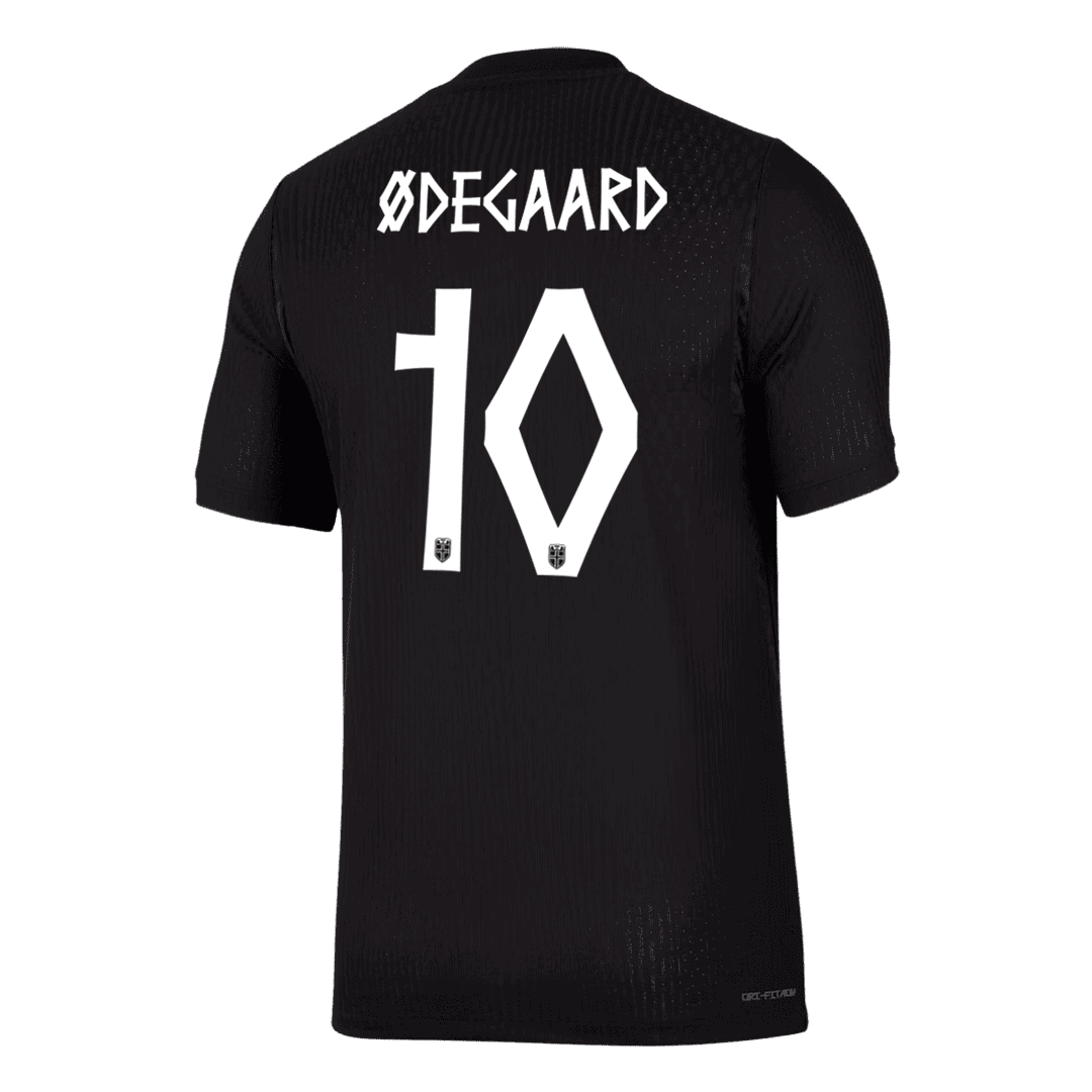 Camiseta Auténtica ØDEGAARD #10 Norway 2026 Segunda Equipación Copa del Mundo -Versión Jugador