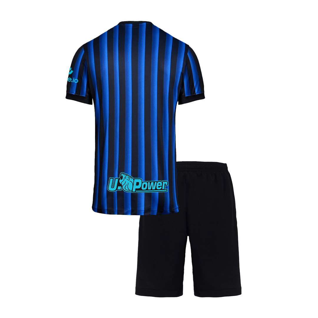 Miniconjunto Inter de Milán 2025/26 Primera Equipación Niño (Camiseta + Pantalón Corto)