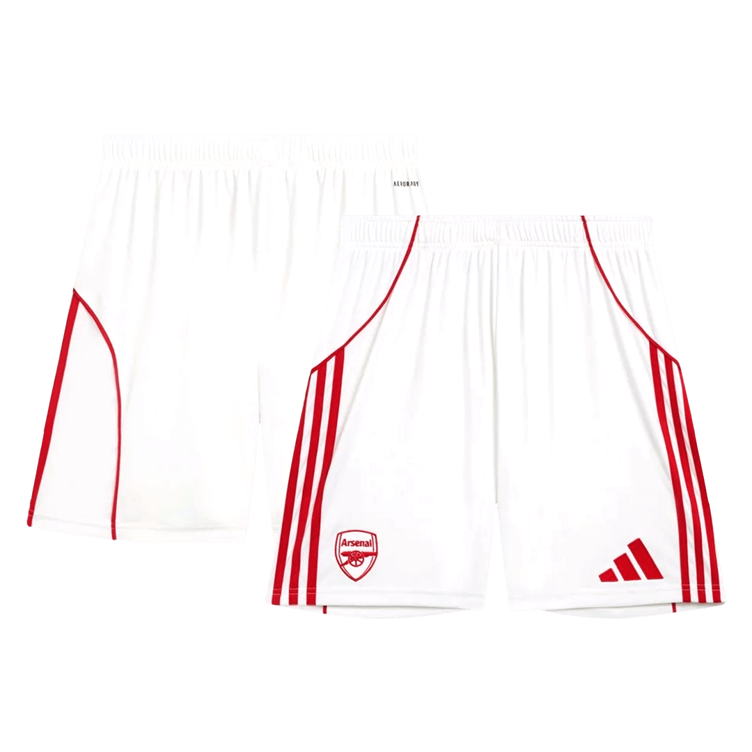 Pantalón Corto Arsenal 2025/26 Primera Equipación