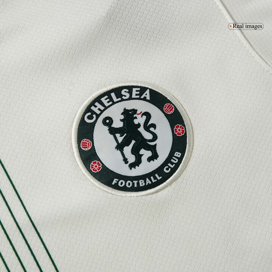 Conjunto Completo Chelsea 2025/26 Segunda Equipación