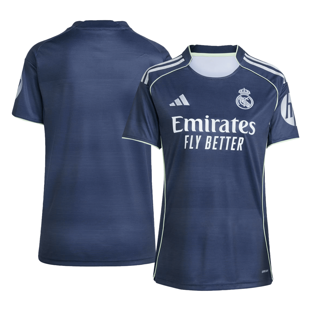 Camiseta Real Madrid 2025/26 Segunda Equipación Mujer - Versión Hincha
