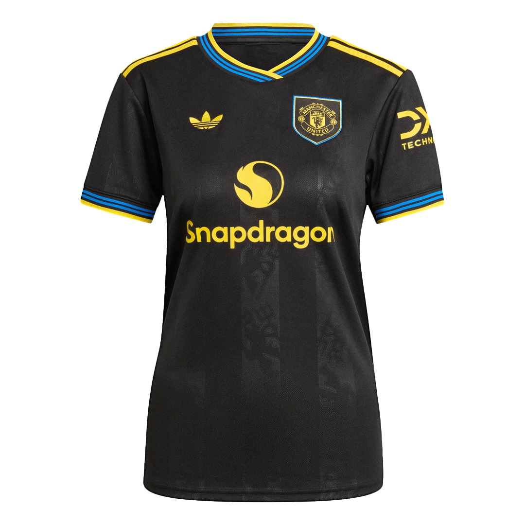 Manchester United 2025/26 Tercera Equipación Mujer