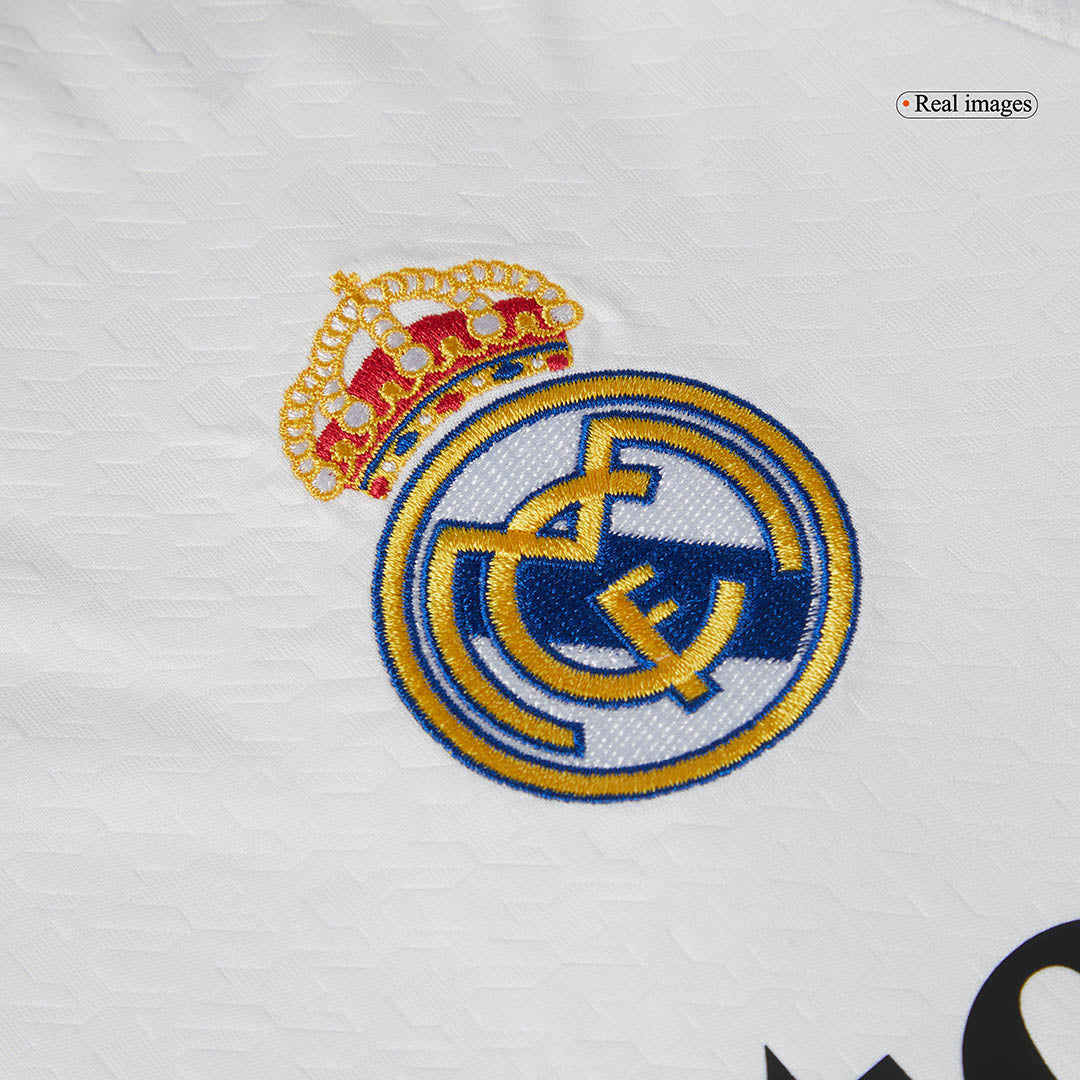 Camiseta Real Madrid 2024/25 Primera Equipación Mbappé #9 - Versión Hincha