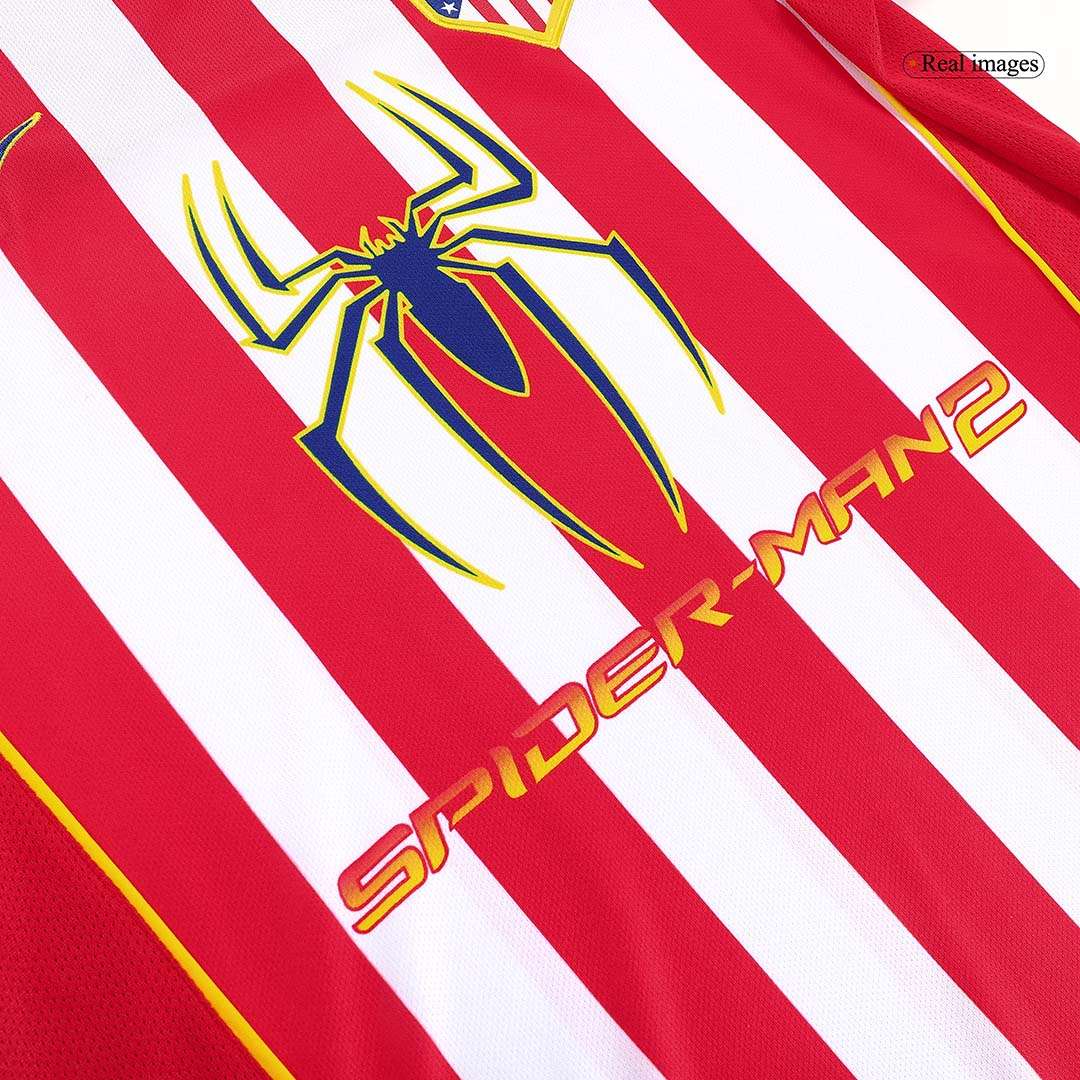 Camiseta Retro 2004/05 Atlético de Madrid Primera Equipación